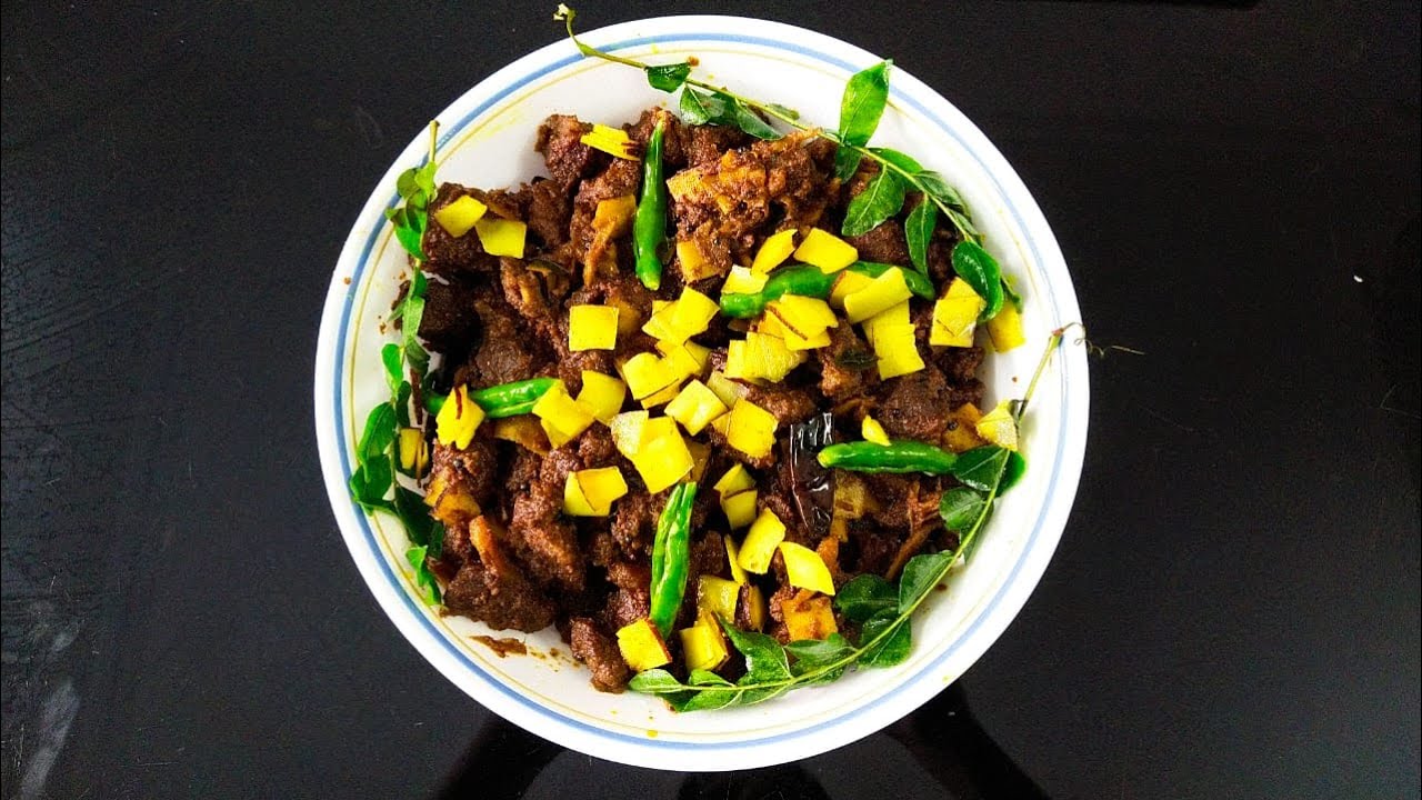 ഇറച്ചി ഉലര്‍ത്തിയത്..../BEEF ROAST......