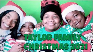 TAYLOR FAMILY CHRISTMAS 2021