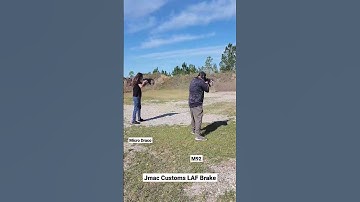 Got a Jmac customs LAF Brake installed on my m92