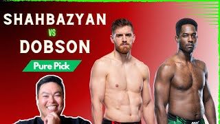 UFC Vegas 89 - Edmen Shahbazyan vs AJ Dobson PREDICTION