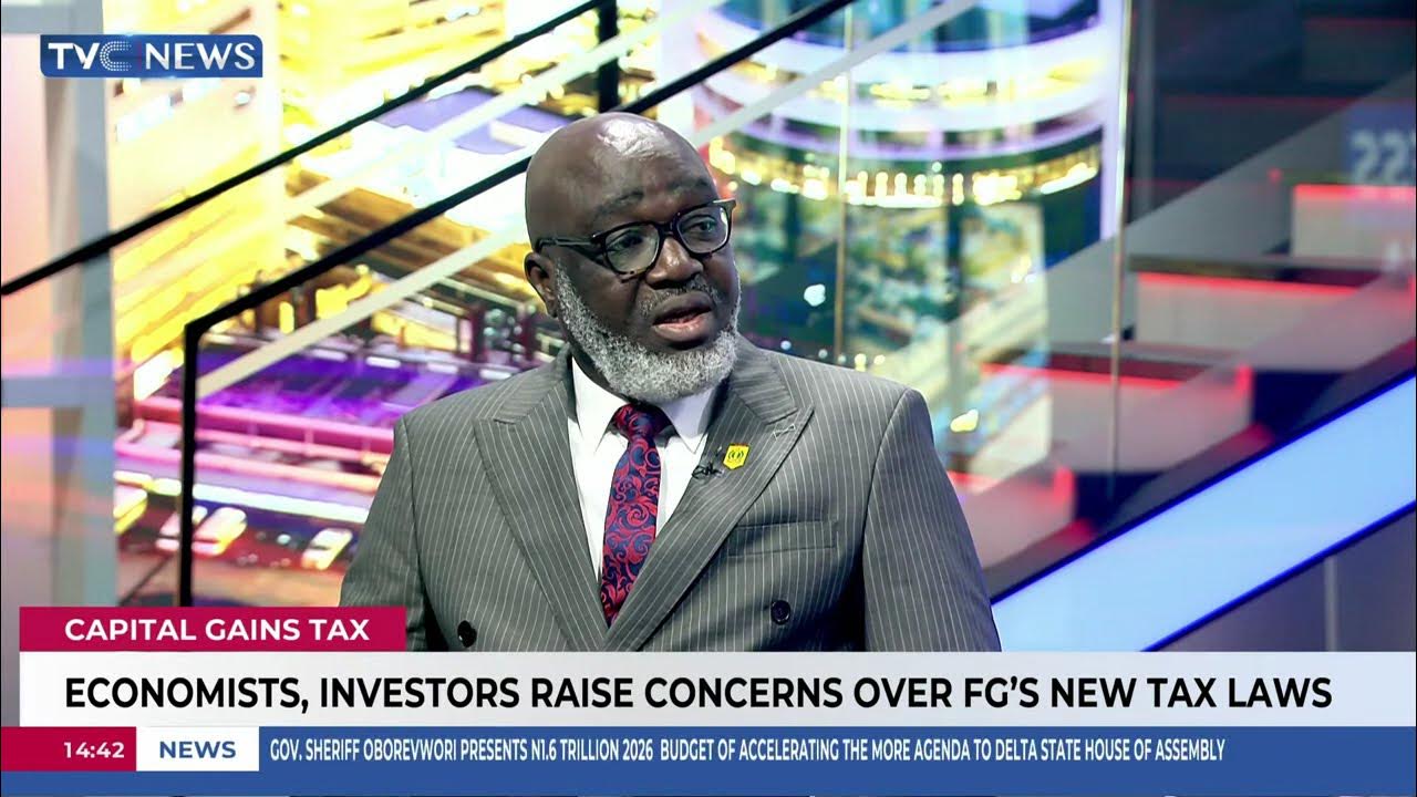 Samuel Agbeluyi Explains Key Components Of New Tax Law