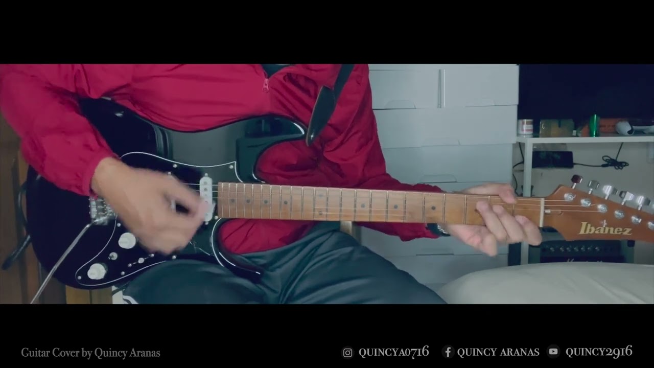 Stiches and Burns - Fra Lippo Lippi (Guitar Cover)