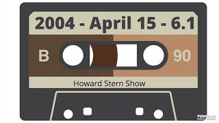 2004 - 4 - 15 - 6 - 1 - Howard Stern Show- Chris Rock