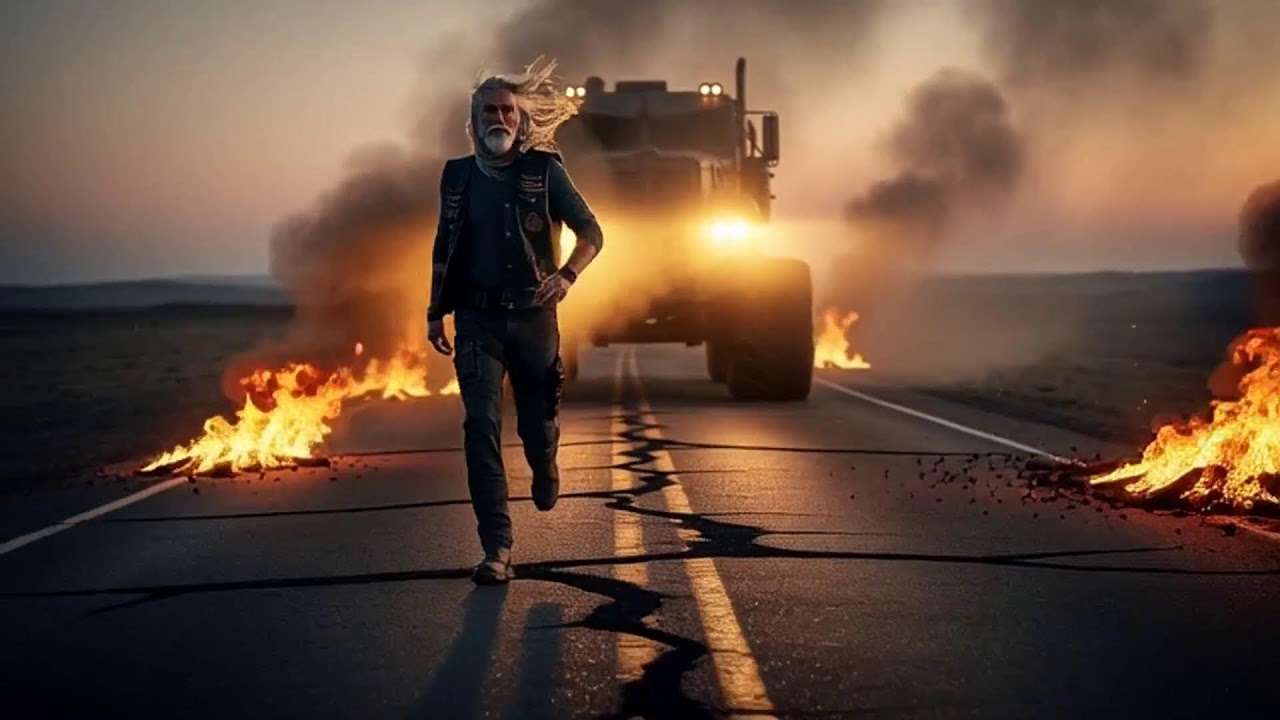 Outlaw Highway Rock + Midnight Blues & Whiskey Tunes + Inspired by Whiskey Myers & Hank Williams Jr.