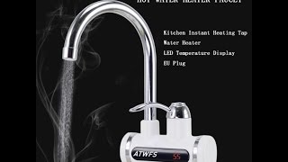 Instant Tankless Water Heater Su Isıtan Cesme