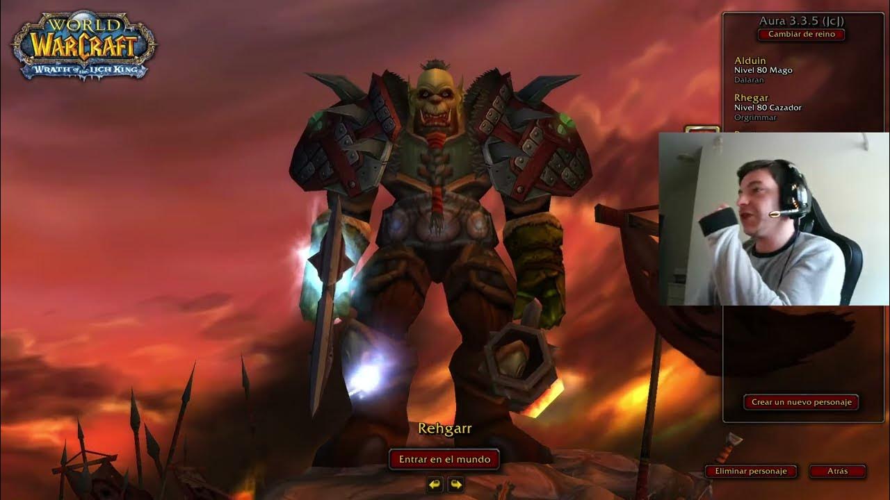 ¡Épico En Vivo de World of Warcraft Aura! PvP Intenso y Sorteos Exclusivos YouTube