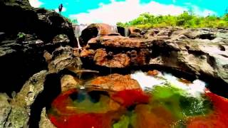 Caño Cristales -  Serrania de La Macarena - Colombia