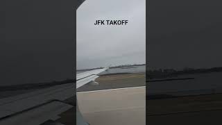 JetBlue takeoff from JFK Airport