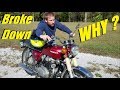 Honda CB350  BREAKS DOWN ! Can I fix it??