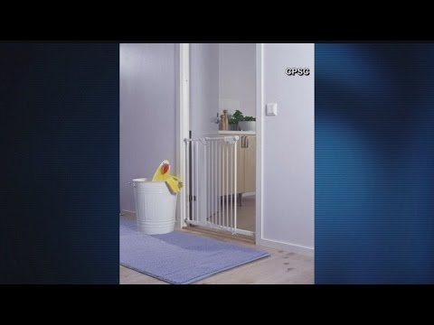 IKEA safety gate recall