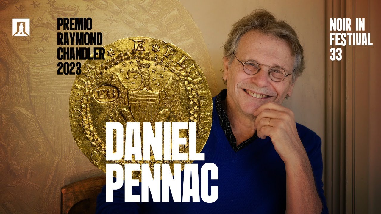 Raymond Chandler Award 2023 a Daniel Pennac - YouTube