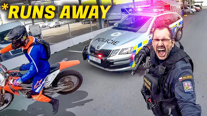 ANGRY & COOL COPS vs BIKERS  | POLICE vs MOTORCYCLE 2023