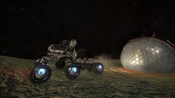 Elite:Dangerous - SRV business