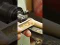 Making a small dowel for my shooting board upgrade woodworking woodturning shorts