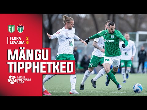 Flora Tallinn Levadia Tallinn Goals And Highlights