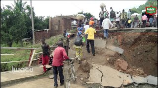 Fait du jour/Rumonge-Bujumbura : le pont Kirasa s’est effondré