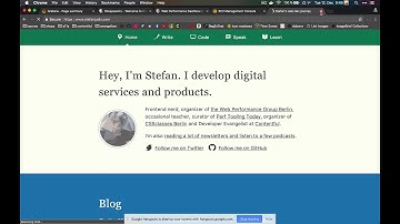 Setup of sitespeed in AWS with Peter Hedenskog