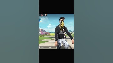 Thumbnail of POWER OF NEW M1887 SANDSTORM SHIMMER GUN SKIN 😱 DON'T MISS THE END - GARENA FREE FIRE #shorts