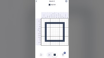 Nonogram March 2 2020