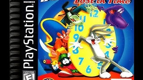 Bugs Bunny: Lost in Time ⌛ Playthrough #02 Guess who needs a kick start