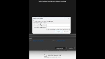 Crear Copia de seguridad de tus archivos de Excel #short