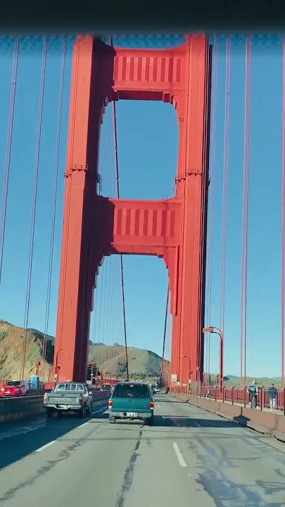 The Golden Gate Bridge
