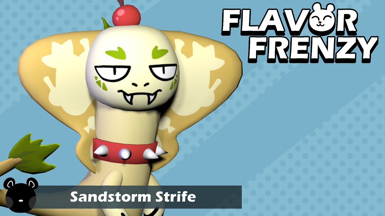 [Flavor Frenzy OST] Sandstorm Strife YouTube