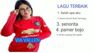 FULL LAGU DANGDUT ALBUM COVER VIA VALLEN  TERBARU TERPOPULER 2019