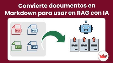 Convierte Documentos a Markdown y Alimenta tu RAG e IA - Streamlit y Python #streamlit #python #llm