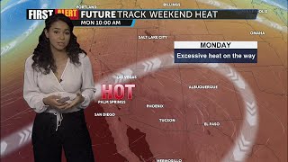 First Alert Forecast with Tatum Larsen- Saturday Morning, August 26, 2023