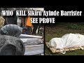 Capture de la vidéo Shocking-Sikiru Ayinde Barrister Was Killed By Wasiu Ayinde- Says (Ashanty Sholay)