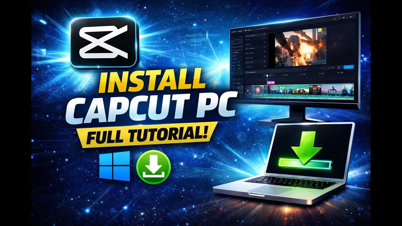 CapCut for PC — How to Install CapCut on Laptop