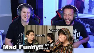 FUNNIEST REACTION!! BTS chose CHAOS in the US