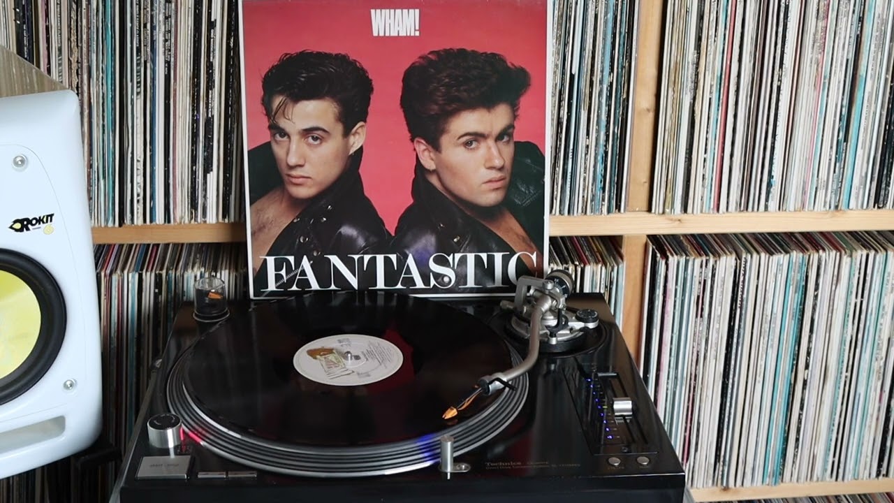 Wham! - Fantastic (1983) - A1 - Bad Boys - YouTube