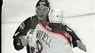 Peter Worrell vs Lyle Odelein