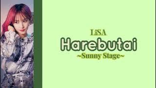 Harebutai (Sunny Stage) - LiSA   English Caption