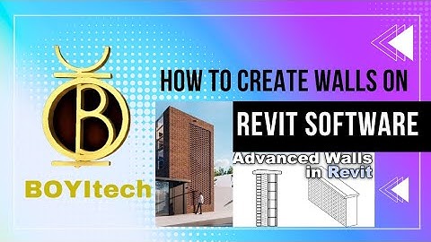 REVIT WALLS