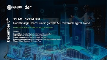 Redefining Smart Buildings with AI Powered Digital Twins
