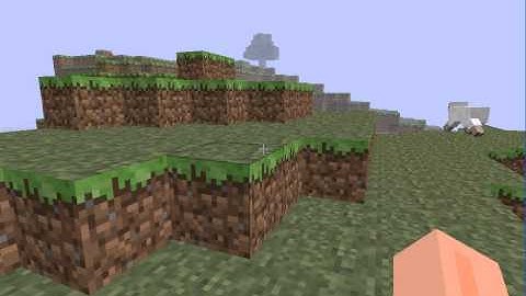 Minecraft - Having fun with Single Player Commands