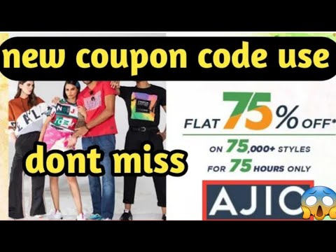 @ajio new coupon Independence Day in malayalam | branded Kurtis don't miss