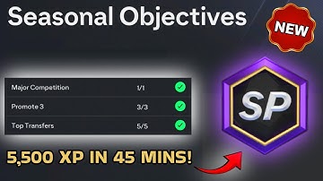 5,000 SEASON POINTS IN 45 MINS! 🔥 How to Complete Manager Career Mode Objectives FAST in FC 26!