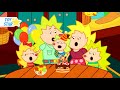 Thorny And Friends 2D | Hedgehog Family | Cartoon for kids | Episodes #193