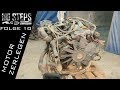 Landrover Defender TD5 | Motor komplett zerlegen | Folge10 | restaurieren | 110STEPS