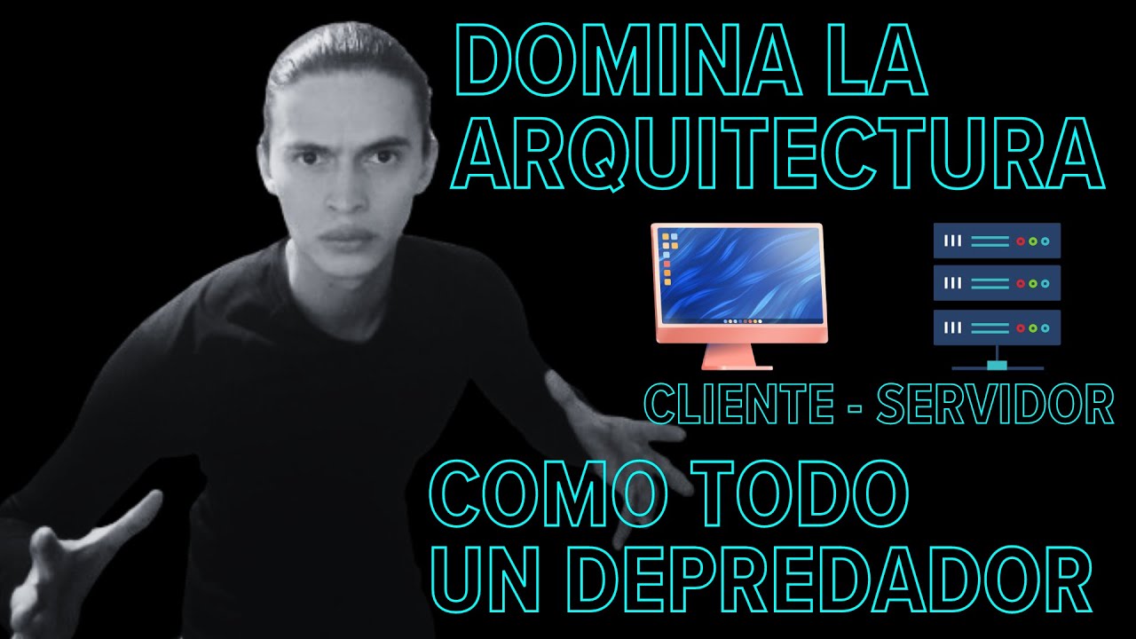 ¿Cómo Funciona La Arquitectura O Modelo Cliente - Servidor? 💻💯 - YouTube