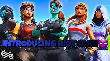 INTRODUCING RIOT CLAN😈 (TEAMTAGE 1)