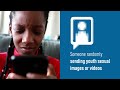What is online sexual violence?