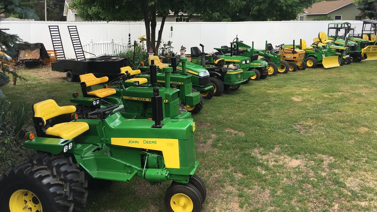 Half Scale Tractor Collection 2023 Gaylord, Michigan YouTube