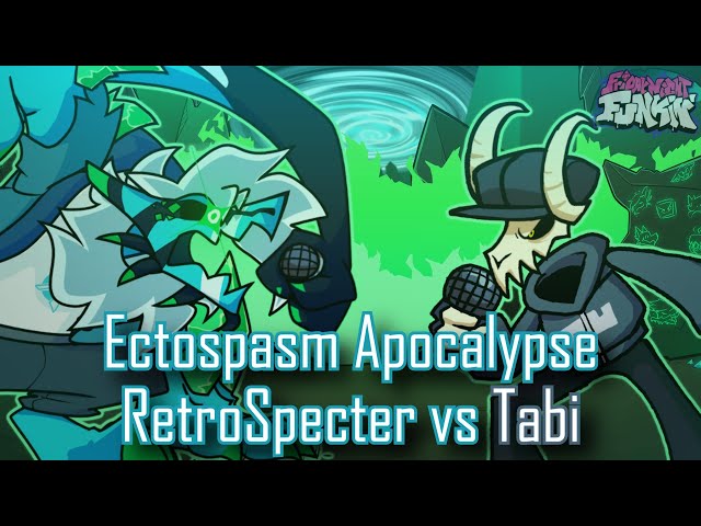 Ectospasm Apocalypse pero es RetroSpecter vs Tabi | Friday Night Funkin class=