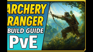 Archery Ranger Build Guide | Best PvE DPS Setup for Dungeons & Raids