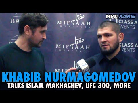 Khabib Nurmagomedov 'Will Never Change' Retirement Stance; Talks UFC 300, Islam Makhachev, More